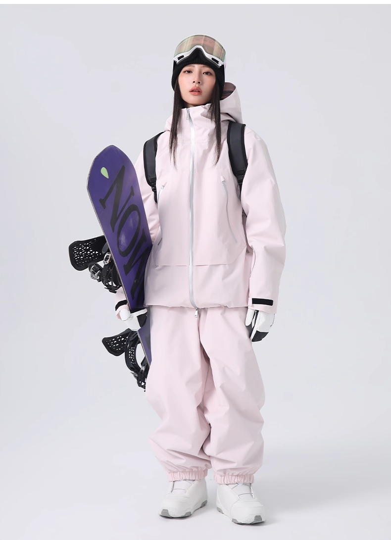 Pro 3L Freeride Snow Jacket – Men's | Searipe