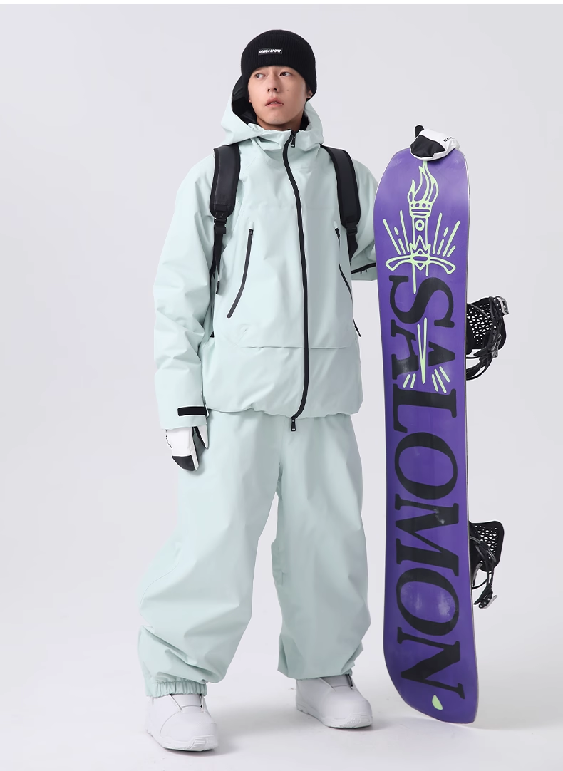 Pro 20K 3L Insulated Snow Pants - Men's | Searipe