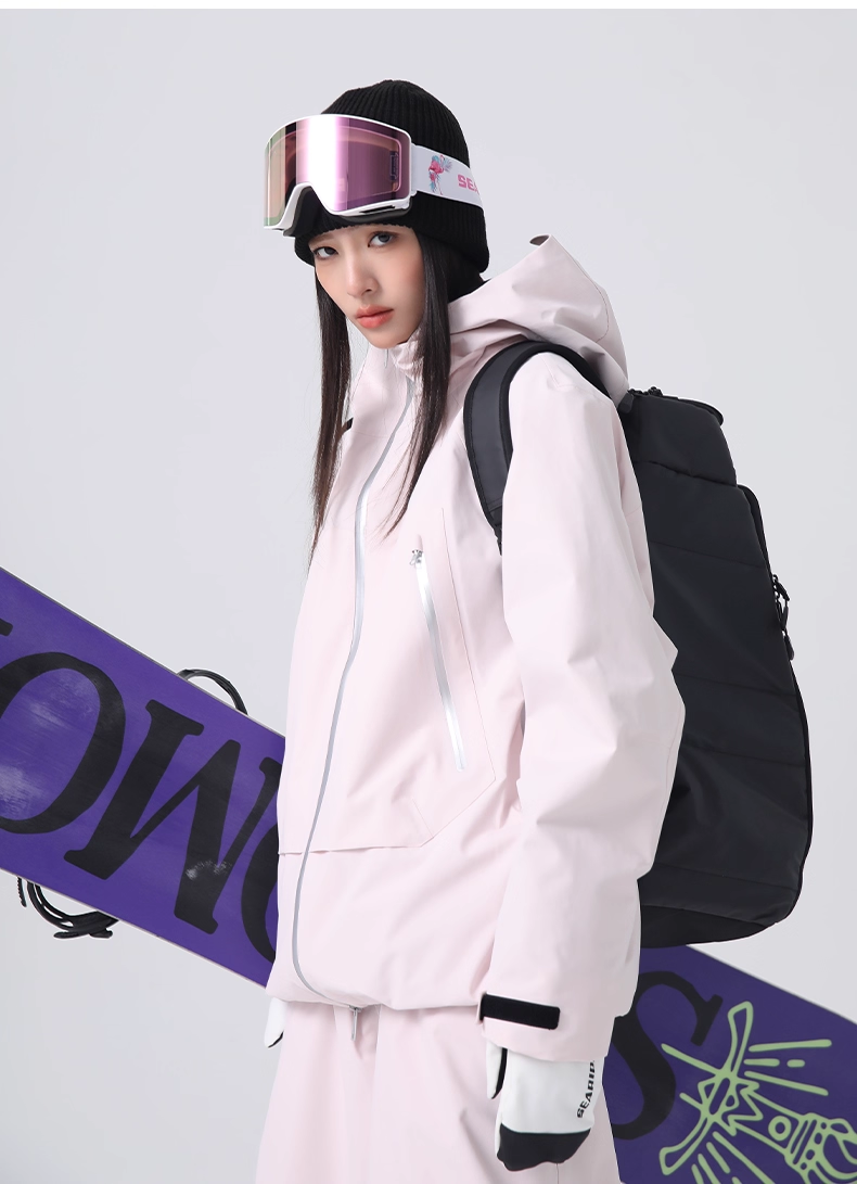 Pro 3L Freeride Snow Jacket - Women's | Searipe