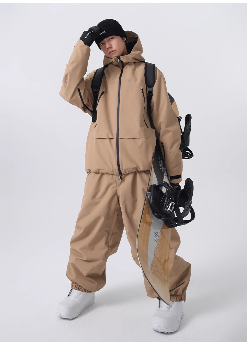 Pro 3L Freeride Snow Jacket – Men's | Searipe