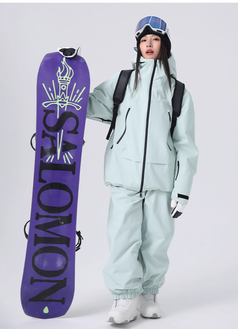 Pro 15K 3L Freeride Snow Suit - Women's | Searipe