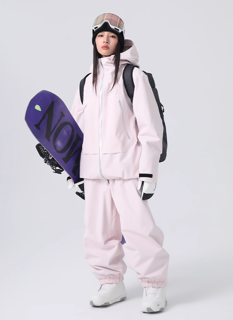 Pro 15K 3L Freeride Snow Suit - Women's | Searipe