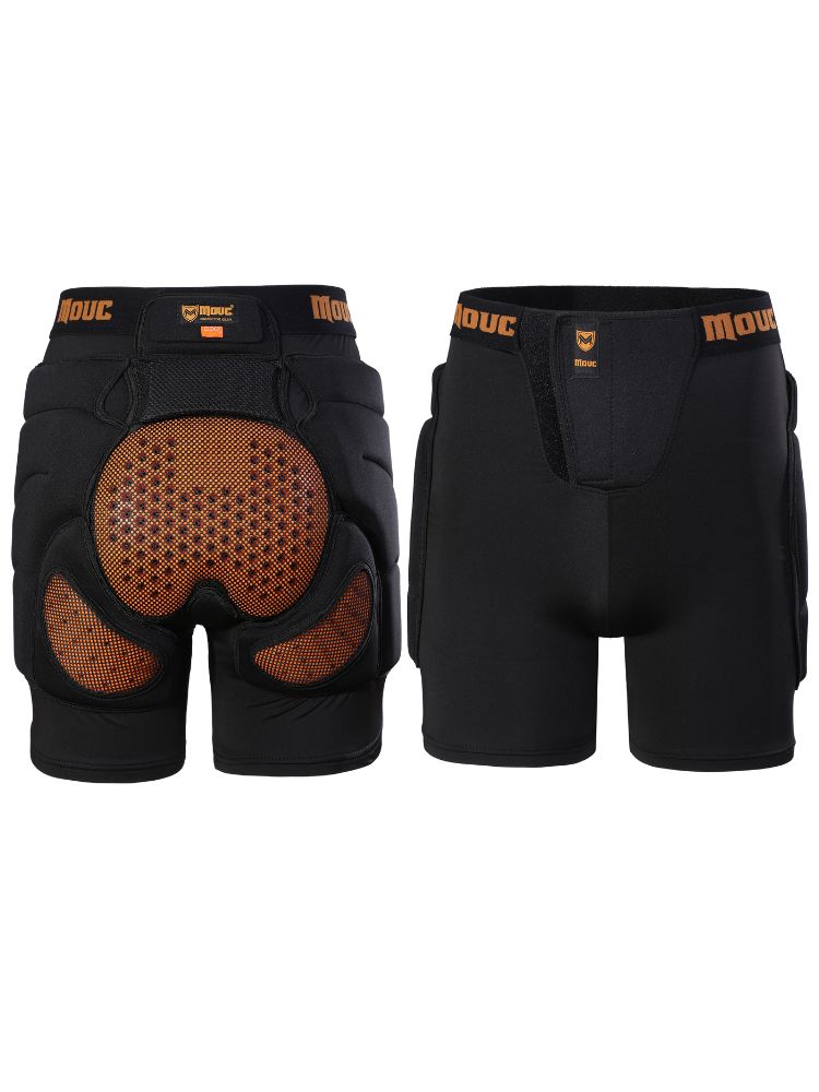 Hip Protection Shorts with Hip & Knee Pads – Unisex | Doorek
