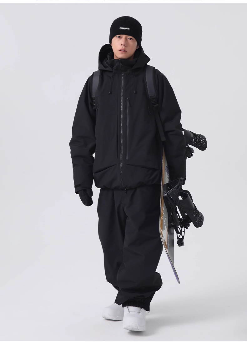 Urban-Pro 3L Ski Jacket 23K Waterproof - Men's | Searipe