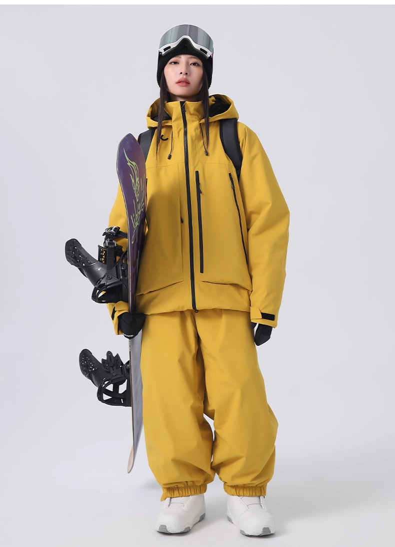 Urban-Pro 3L Ski Jacket 23K Waterproof - Women's | Searipe