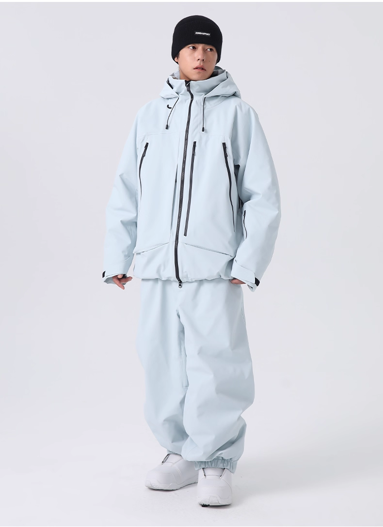 Urban-Pro 3L Ski Jacket 23K Waterproof - Men's | Searipe