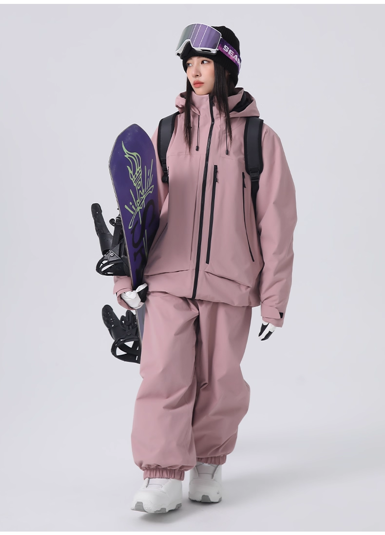 Urban-Pro 3L Ski Jacket 23K Waterproof - Women's | Searipe