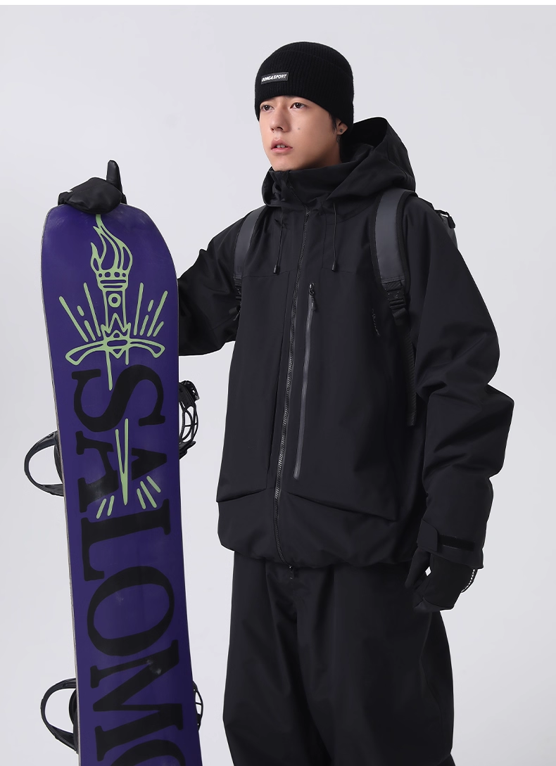 Urban-Pro 3L Ski Jacket 23K Waterproof - Men's | Searipe