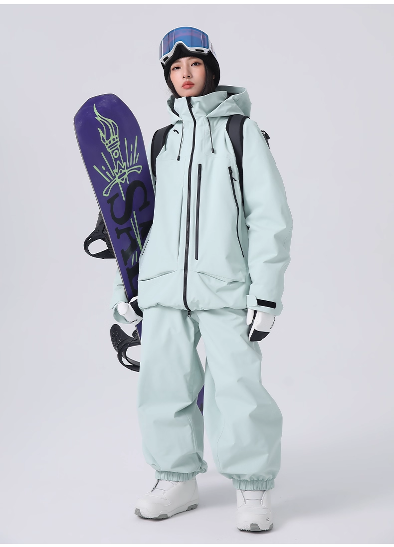 Urban-Pro 3L Ski Jacket 23K Waterproof - Women's | Searipe