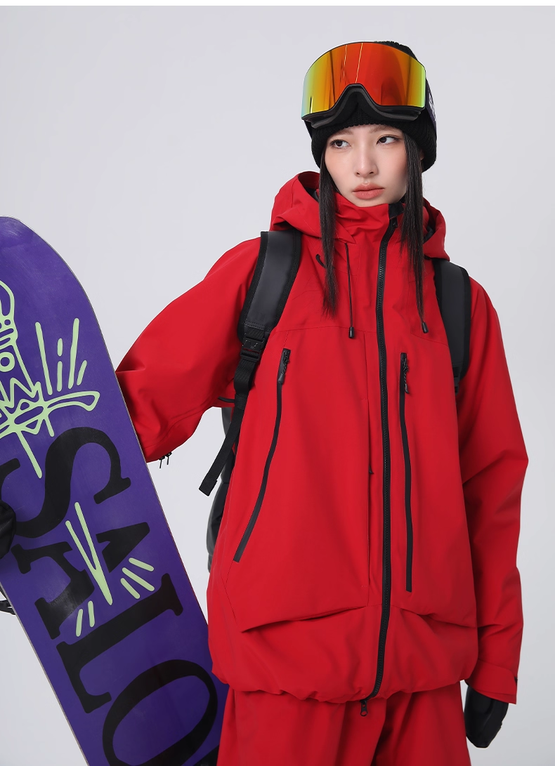 Urban-Pro 3L Ski Jacket 23K Waterproof - Women's | Searipe