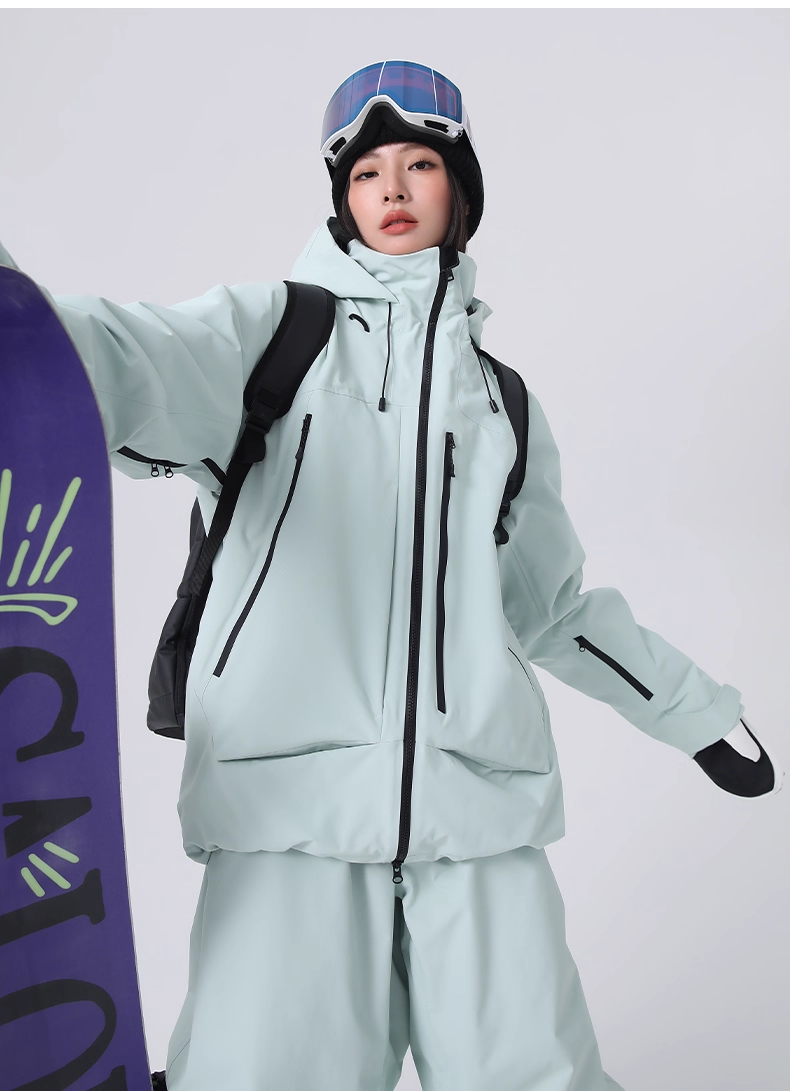 Urban-Pro 3L Ski Jacket 23K Waterproof - Women's | Searipe