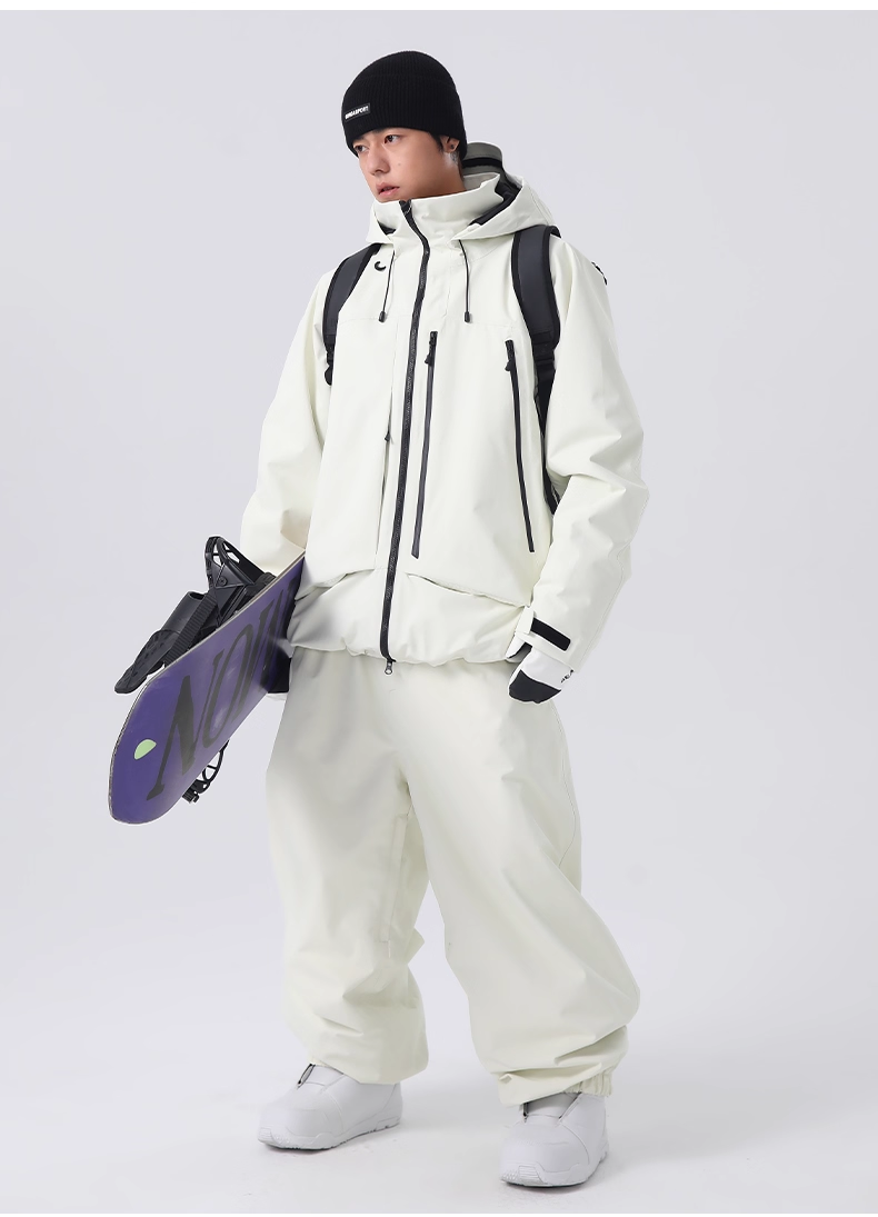Urban-Pro 3L Ski Jacket 23K Waterproof - Men's | Searipe