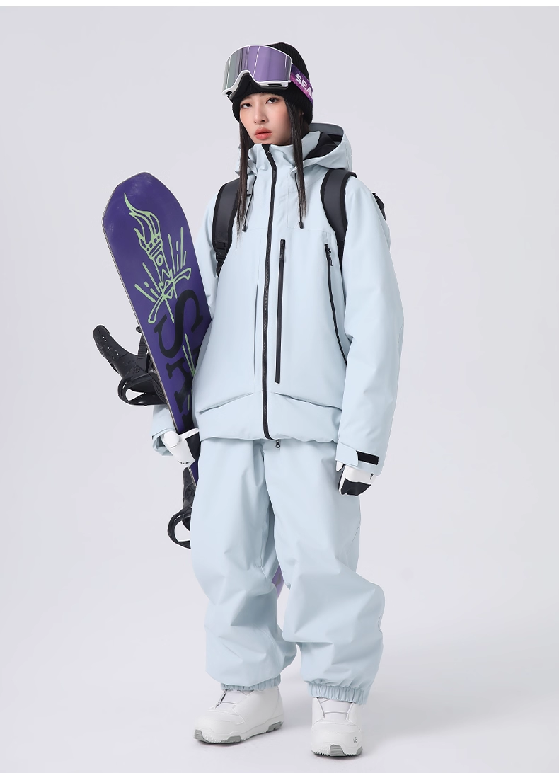 Urban-Pro 3L Ski Jacket 23K Waterproof - Women's | Searipe