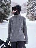 SoftWarm Fleece Ski Midlayer – Unisex | AWKA