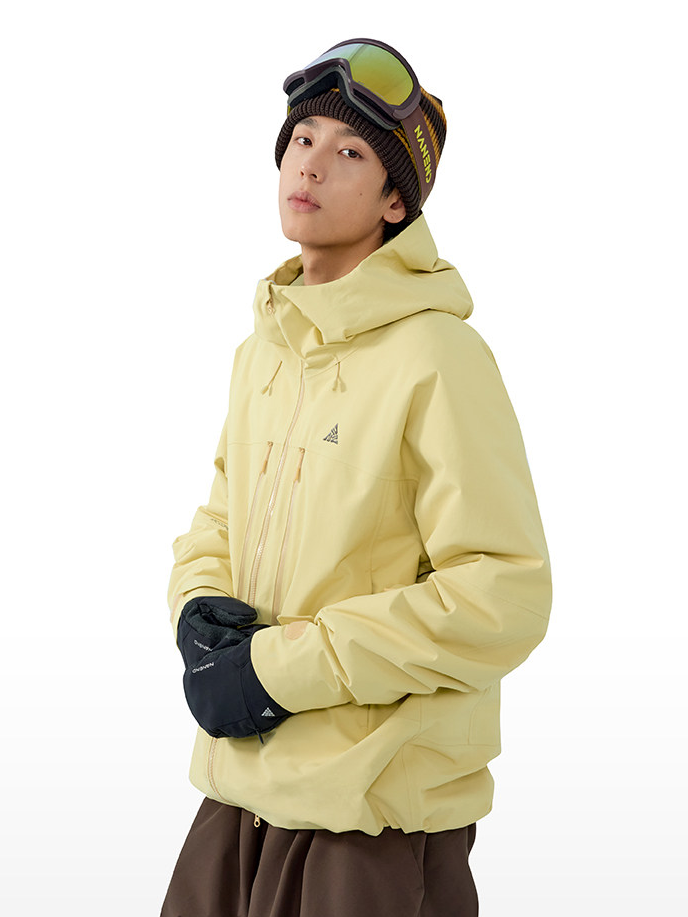 3L NOVA RECCO Insulated Ski Jacket – Unisex | NANEND