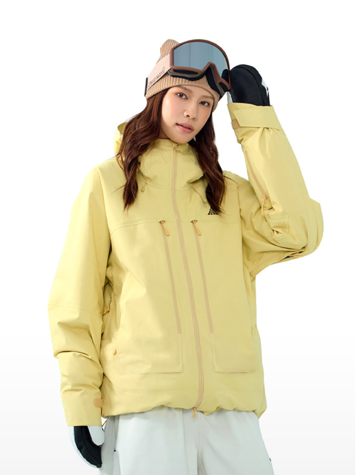 3L NOVA RECCO Insulated Ski Jacket – Unisex | NANEND