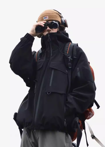 10K Waterproof Insulated 3-in-1 Hard Shell Jacket – Unisex | NOTHOMME