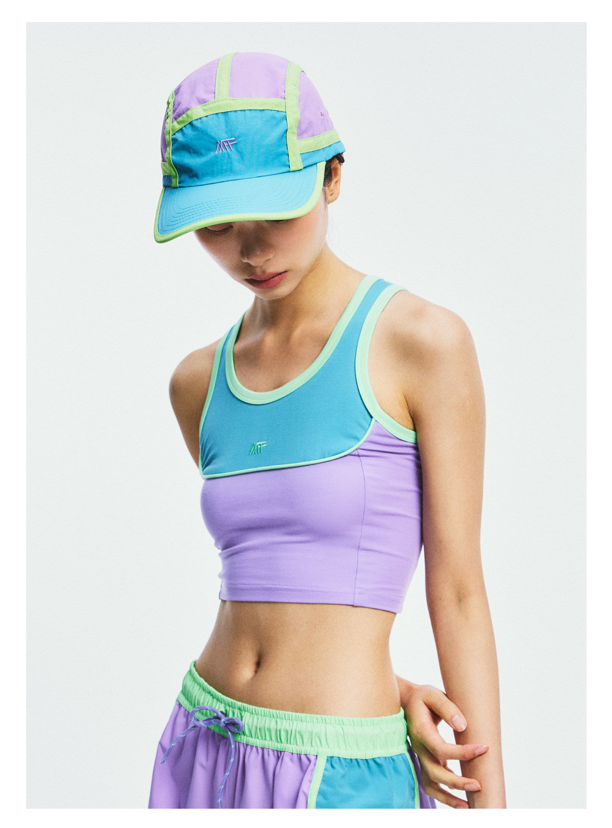 Lightweight Colorblock Convertible Surf Cap – Unisex | MOUNTAINFEVER