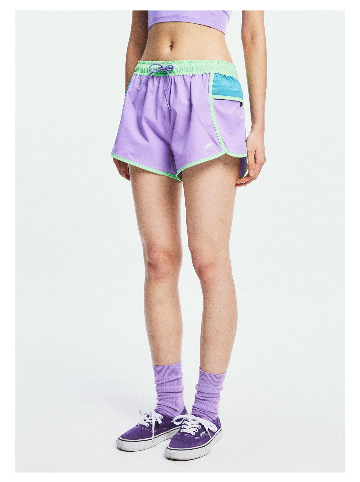 Quick-Dry Color-Block Packable Surf Shorts – Women's | MOUNTAINFEVER