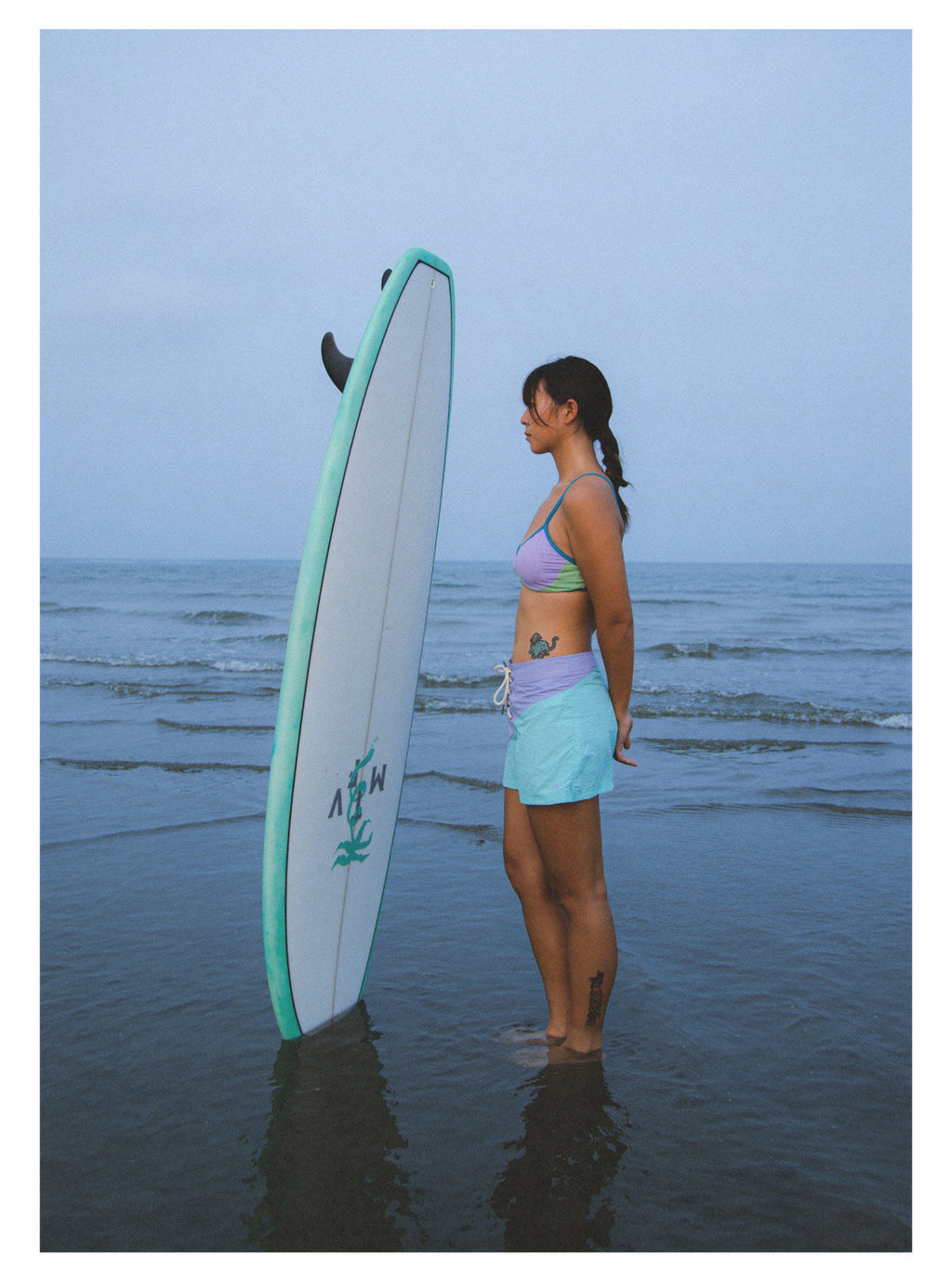 [Clearance] Quick-Dry Colorblock Lace-Up Surf Shorts – Women’s | MOUNTAINFEVER