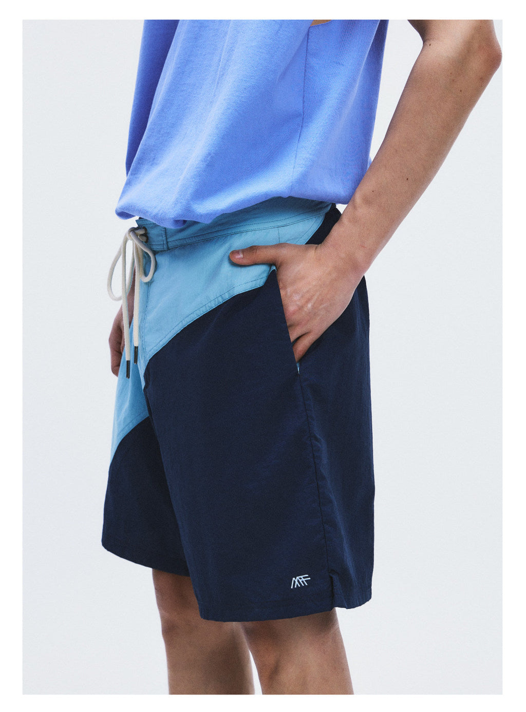 Packable Quick-Dry Colorblock Surf Shorts – Unisex | MOUNTAINFEVER