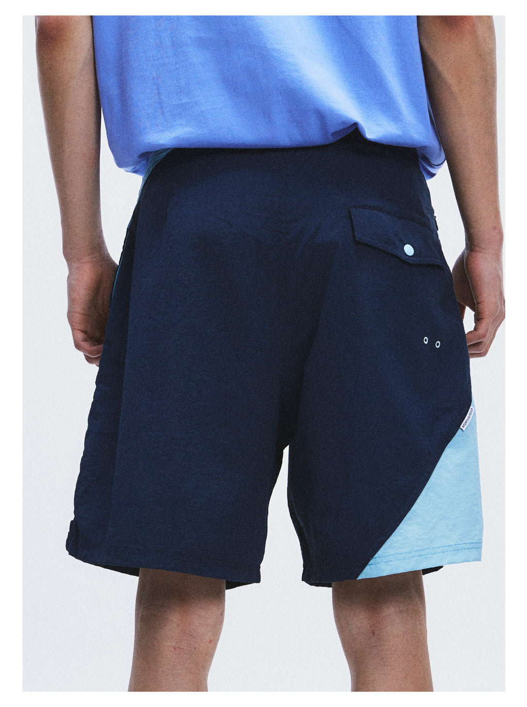 Packable Quick-Dry Colorblock Surf Shorts – Unisex | MOUNTAINFEVER