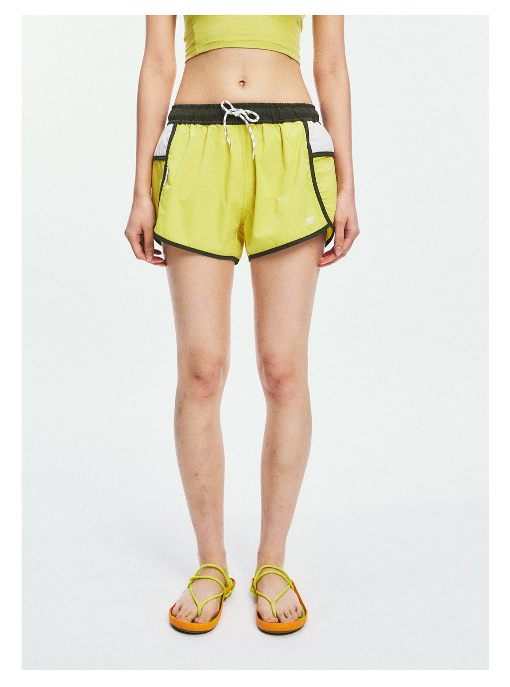 [Clearance] Quick-Dry Color-Block Packable Surf Shorts – Women's | MOUNTAINFEVER
