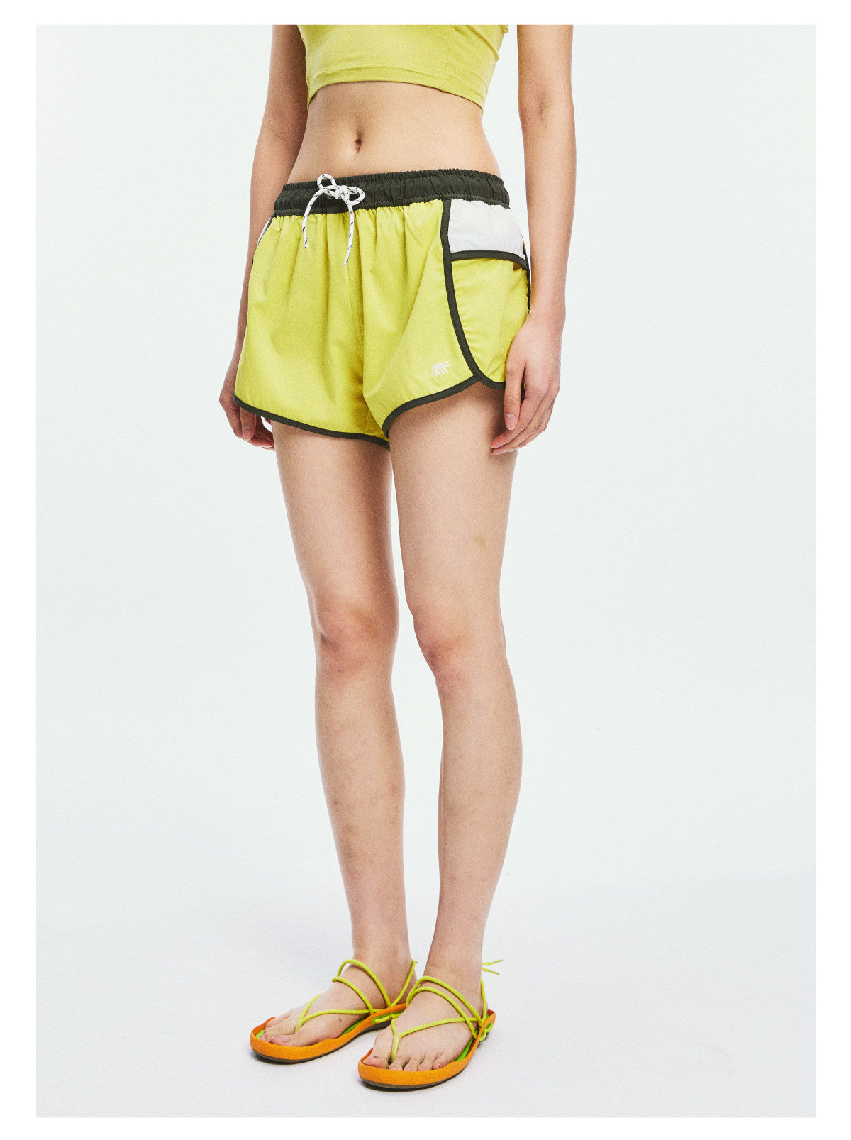 [Clearance] Quick-Dry Color-Block Packable Surf Shorts – Women's | MOUNTAINFEVER