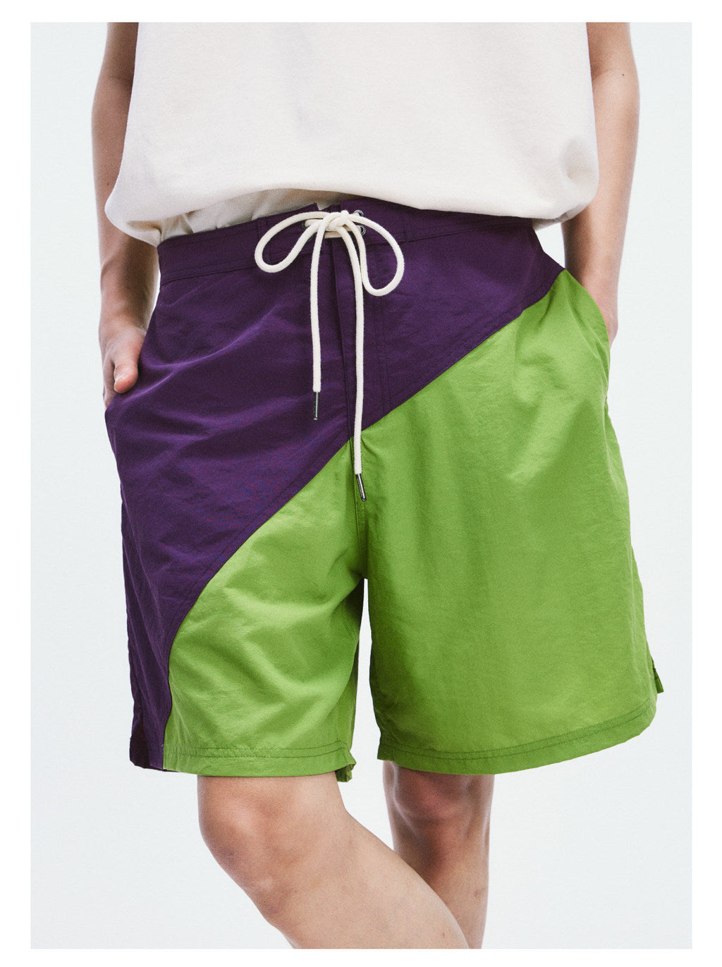 Packable Quick-Dry Colorblock Surf Shorts – Unisex | MOUNTAINFEVER