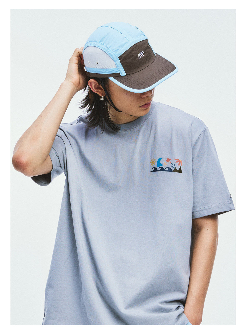 Lightweight Colorblock Convertible Surf Cap – Unisex | MOUNTAINFEVER
