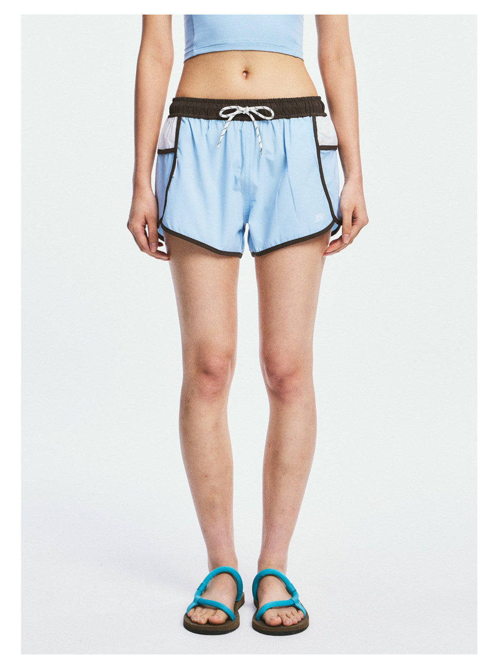 [Clearance] Quick-Dry Color-Block Packable Surf Shorts – Women's | MOUNTAINFEVER