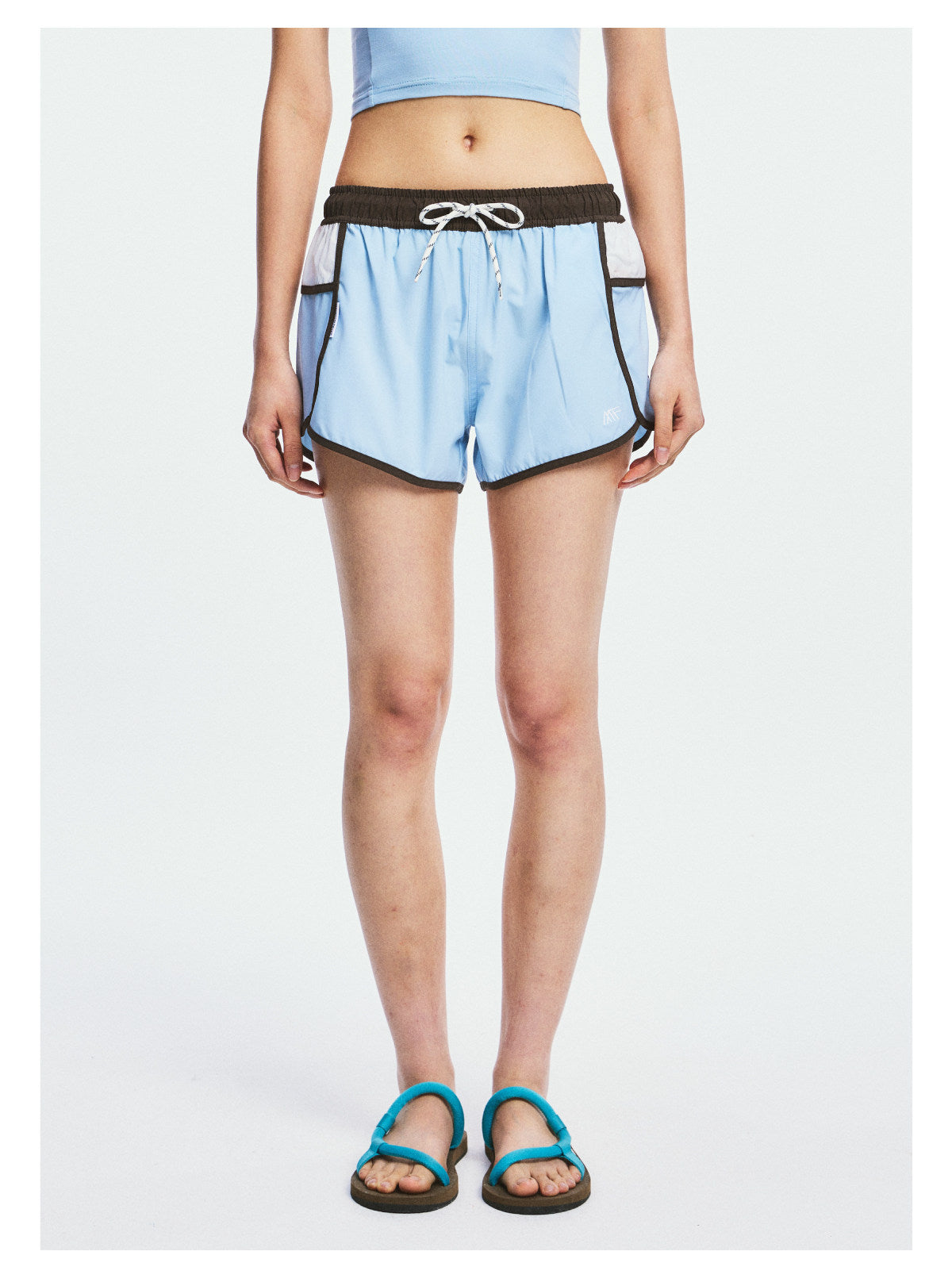 [Clearance] Quick-Dry Color-Block Packable Surf Shorts – Women's | MOUNTAINFEVER