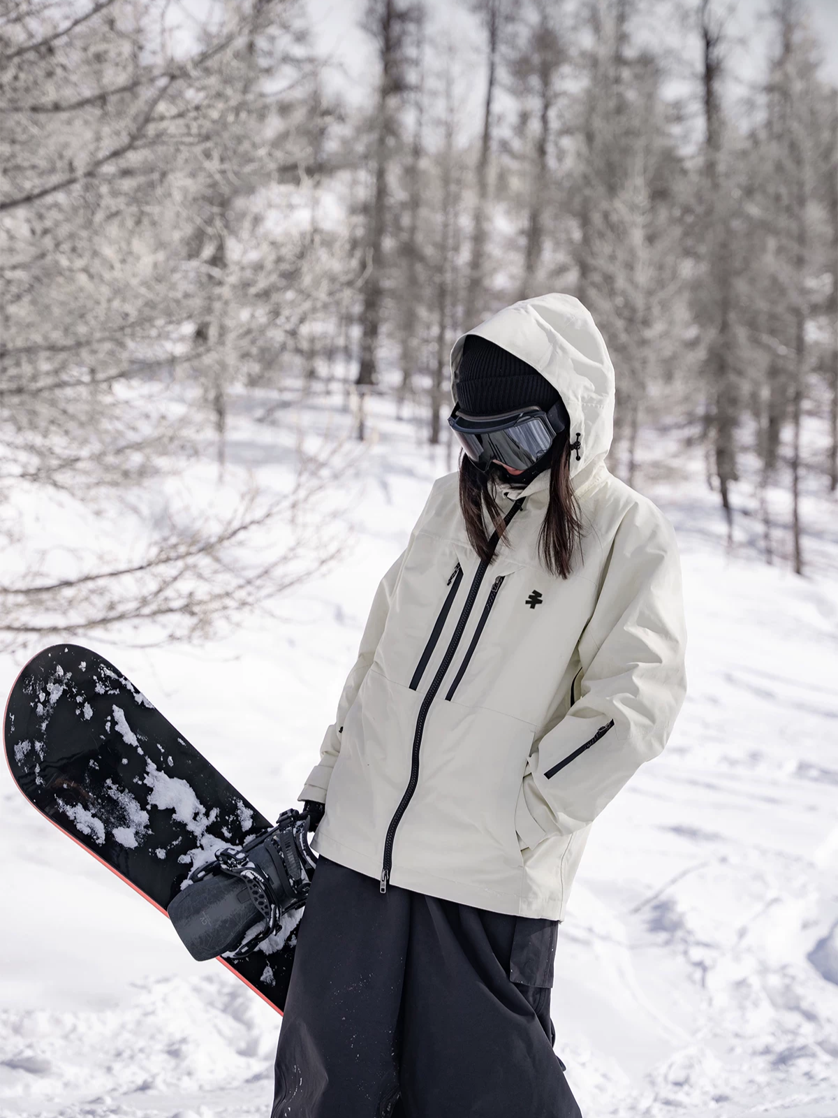 3L RECCO Insulated Ski Jacket – Unisex | AWKA