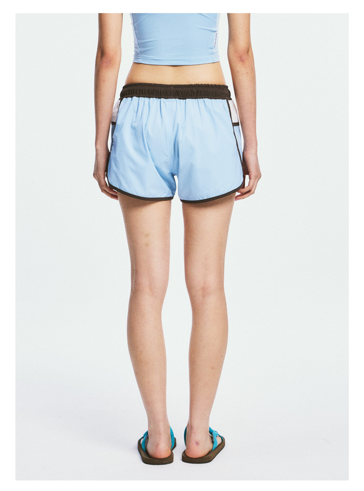 [Clearance] Quick-Dry Color-Block Packable Surf Shorts – Women's | MOUNTAINFEVER