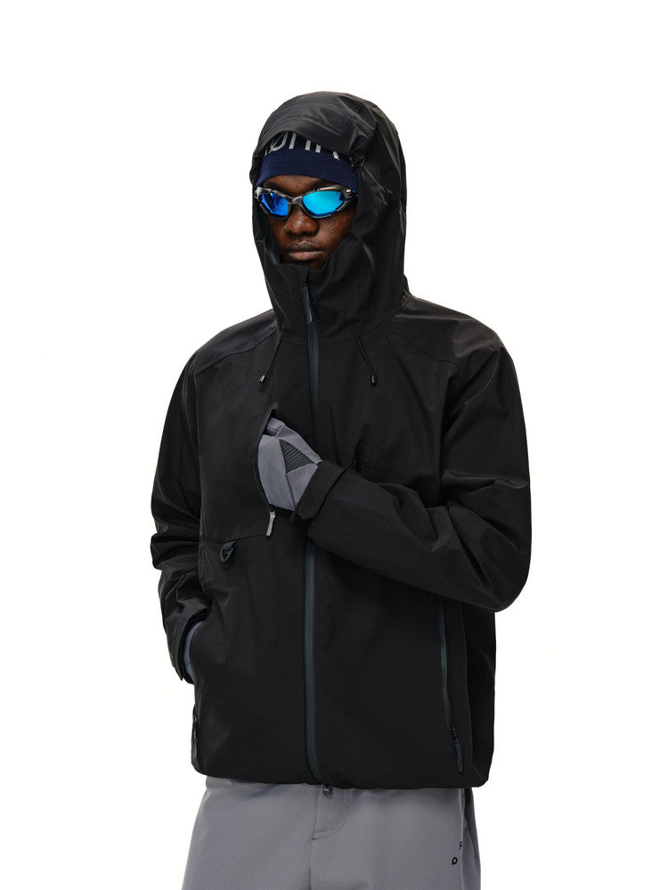 Rain Shield Fully Seam-Sealed Three-Proof Shell Jacket – Unisex | FPA