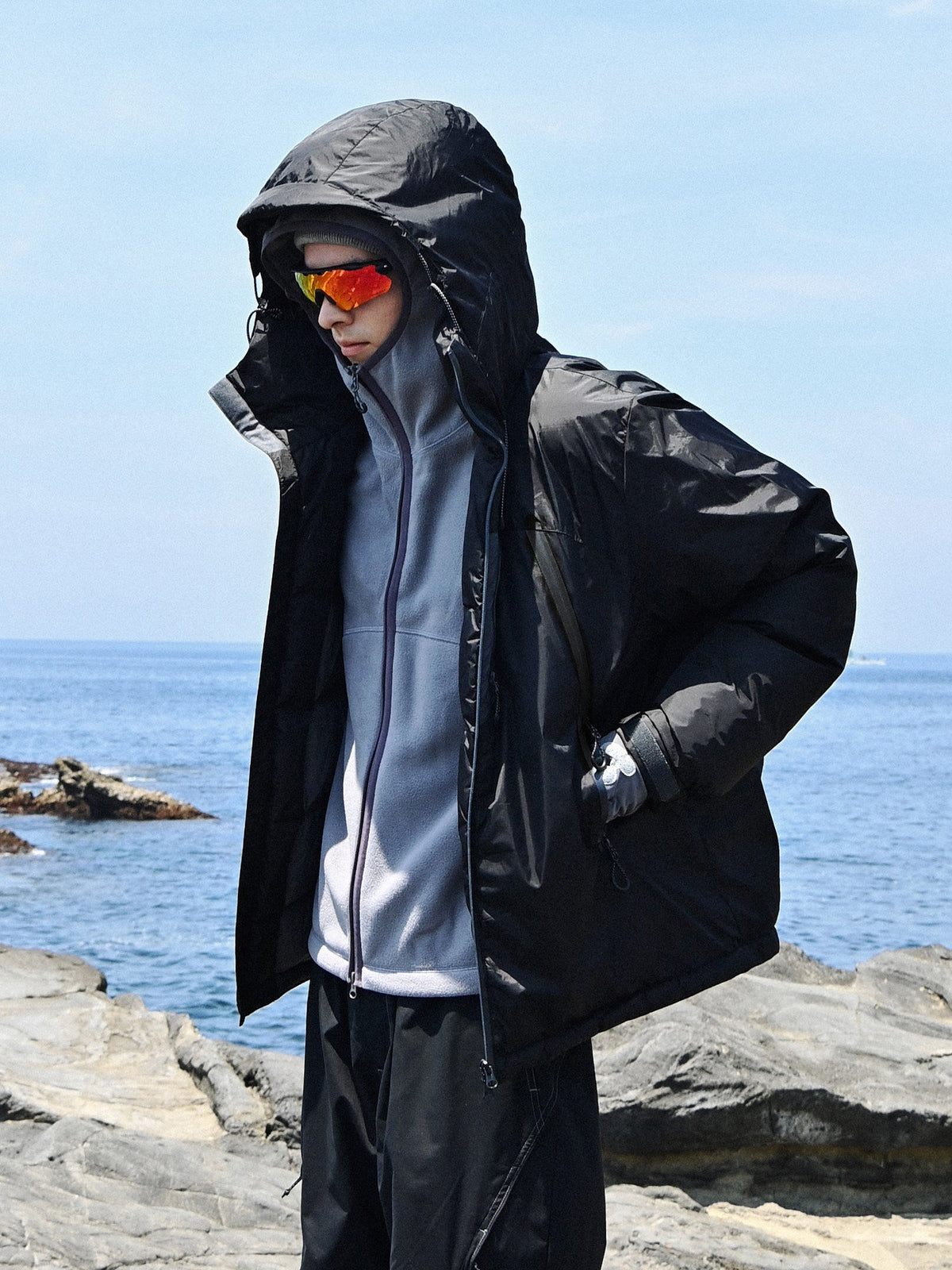 Triple-Defense Waterproof Down Jacket – Unisex | NOTHOMME