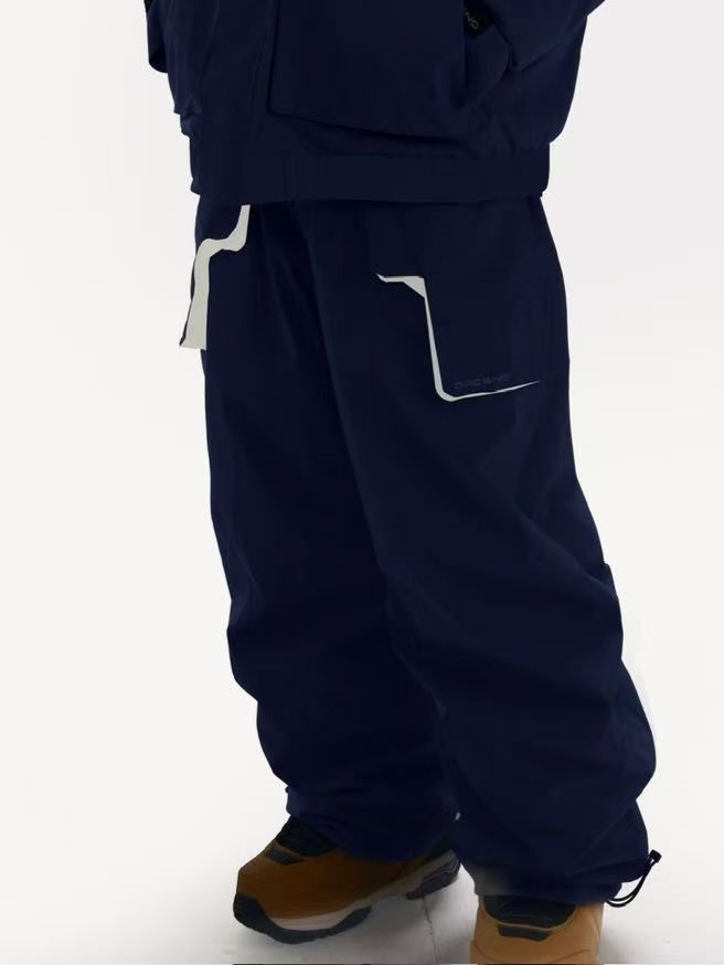 20K ePTFE 3L Waterproof Ski Pants – Unisex | DØCSNO