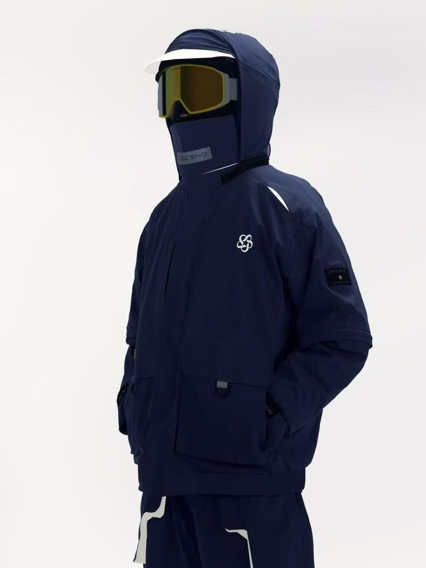 20K ePTFE 3L Insulated System Ski Jacket – Unisex | DØCSNO