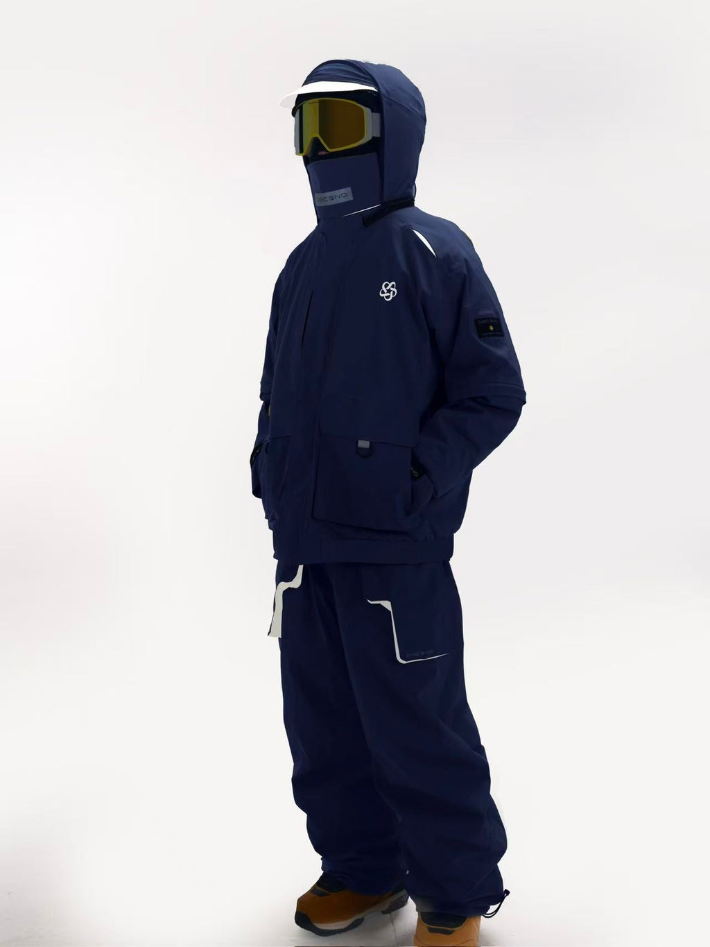 20K ePTFE 3L Waterproof Ski Pants – Unisex | DØCSNO