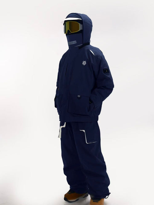 20K ePTFE 3L Waterproof Ski Pants – Unisex | DØCSNO