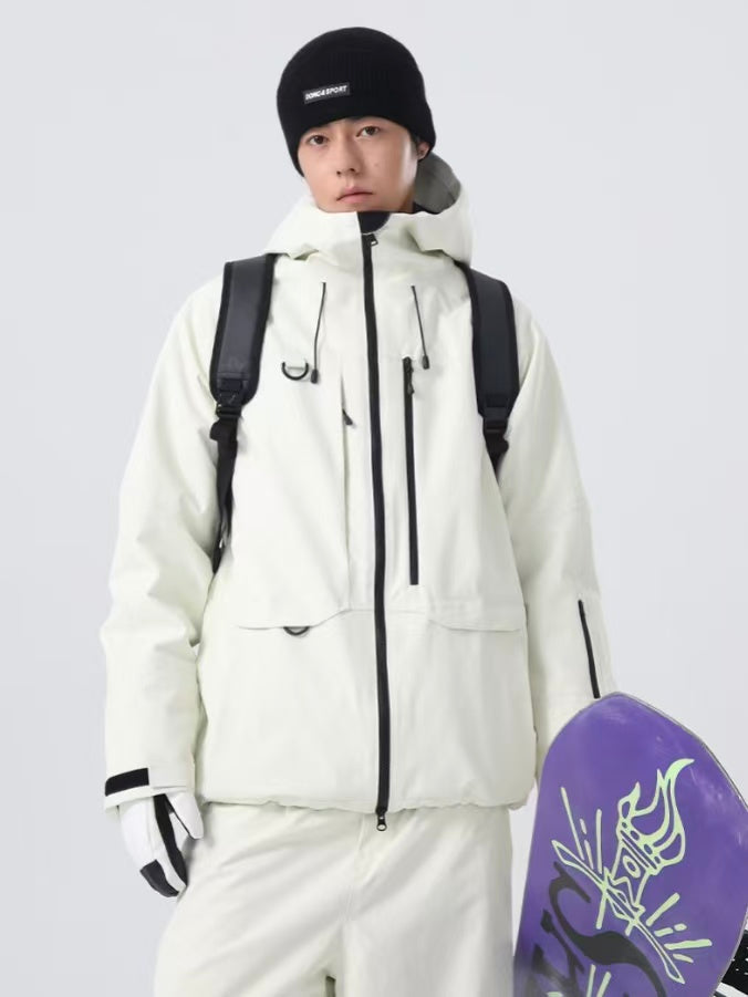 Pro-Thermal Insulated Ski Jacket - Unisex | Searipe