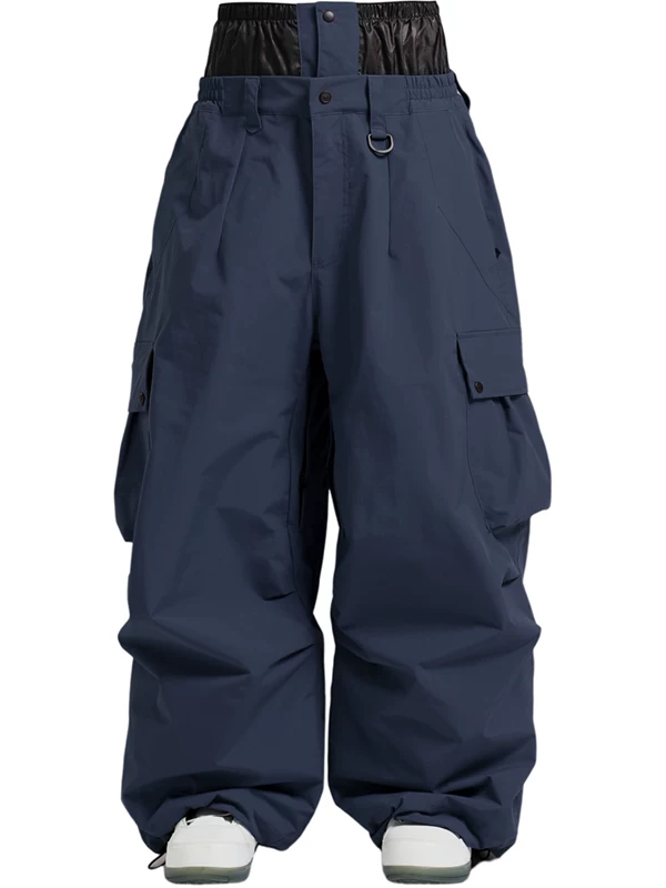 20K Baggy Loose Fit Cargo Snowboard Pants - Unisex | Gsou Snow