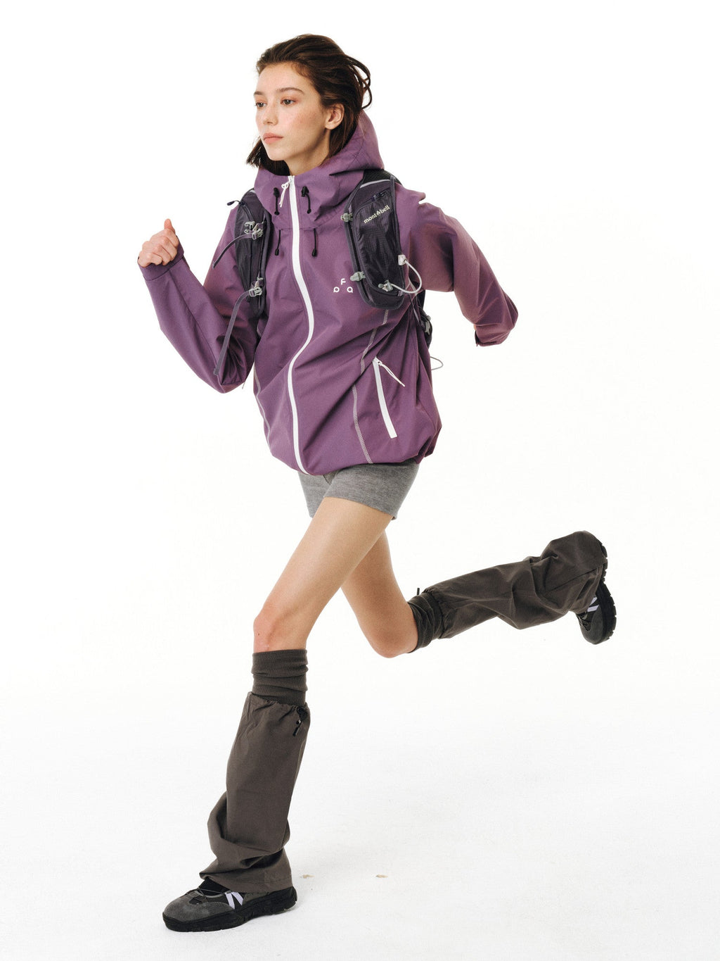 Teflon Triple-Proof Color-Block Shell Jacket – Unisex | FPA