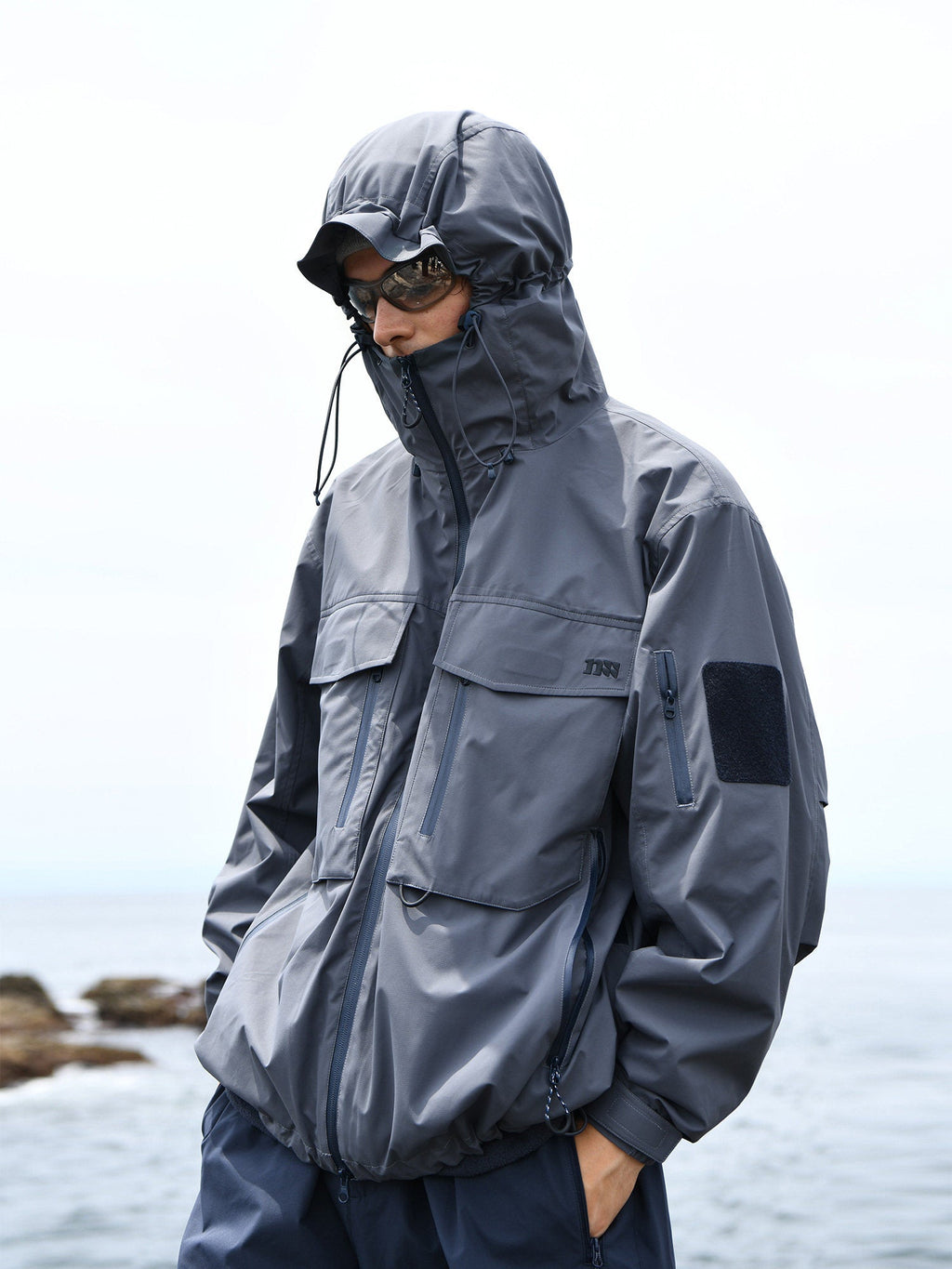 10K Waterproof Insulated 3-in-1 Hard Shell Jacket – Unisex | NOTHOMME