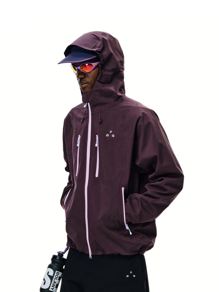 Rain Shield Double-Zipper Fully Taped Shell Jacket – Unisex | FPA