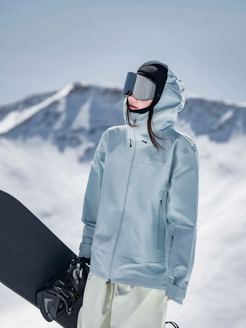 3L Alpine Shield RECCO Ski Jacket – Unisex | AWKA