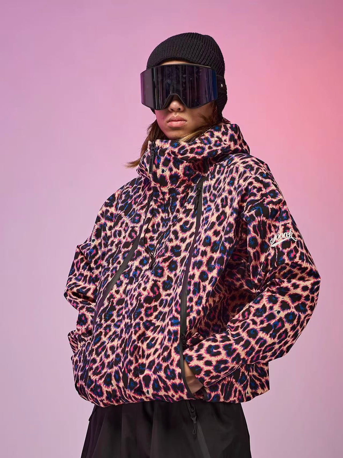EP Series 3L Shell Baggy Ski Jacket – Unisex | Doorek
