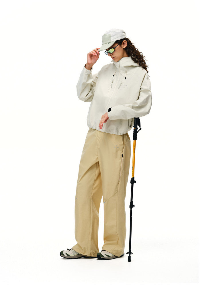 Rain Shield Cropped Hardshell Jacket – Women | FPA