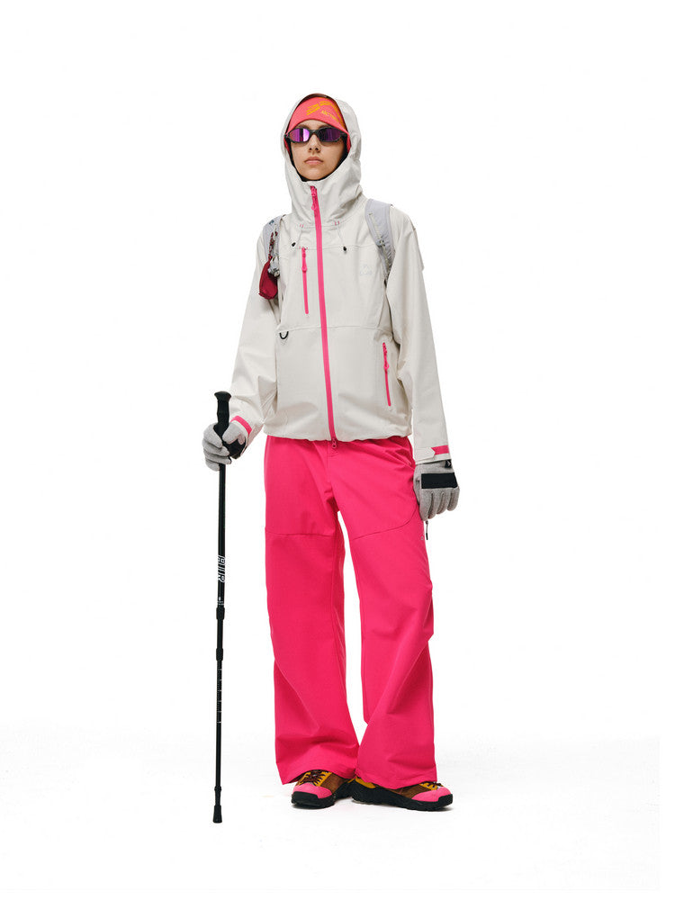 Scaletex 3L Waterproof Windproof Hooded Shell Jacket – Unisex | FPA