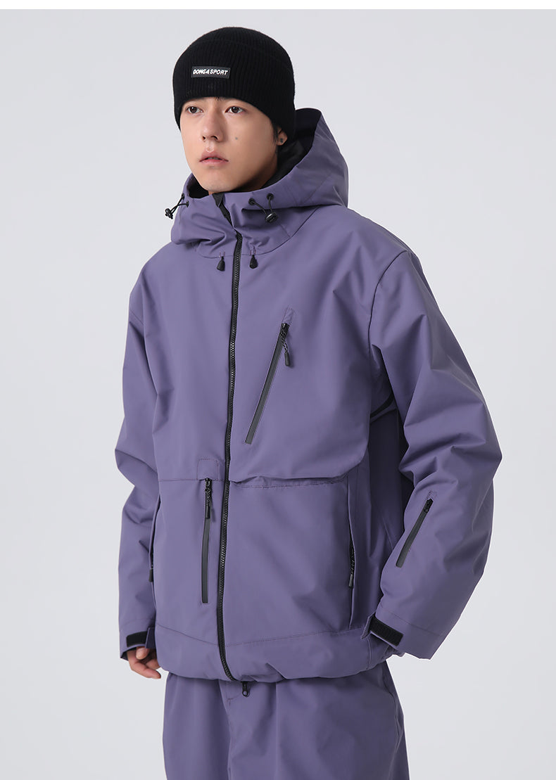Freestyle-Tech 3L Insulated Shell Ski Jacket - Unisex | Searipe